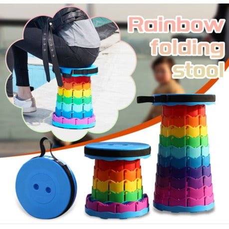 Quick Seat Retractable Folding Stool