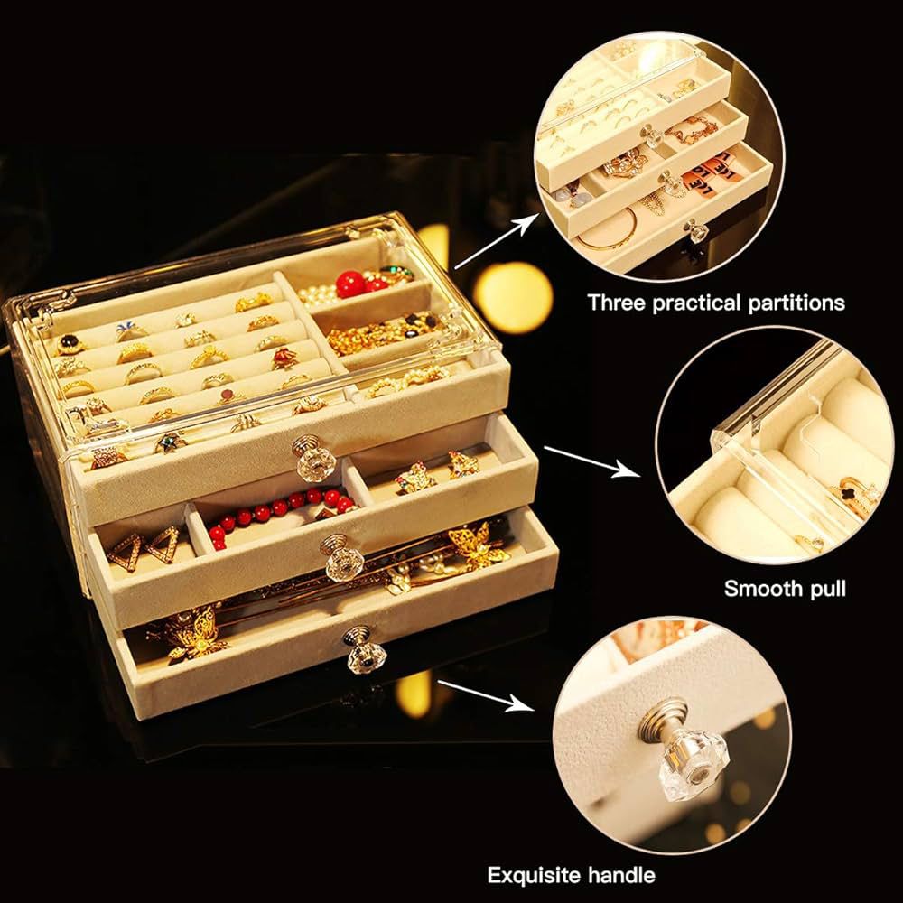 3-Layer Glam Organizer