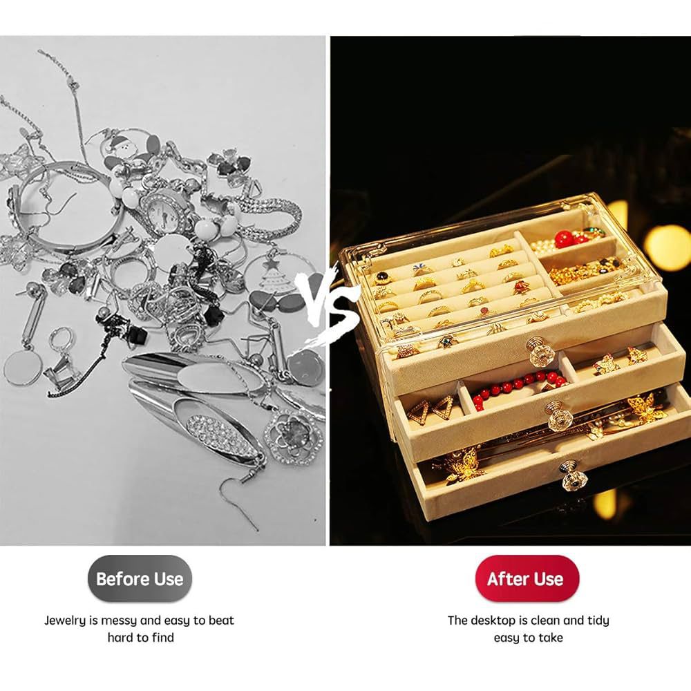3-Layer Glam Organizer