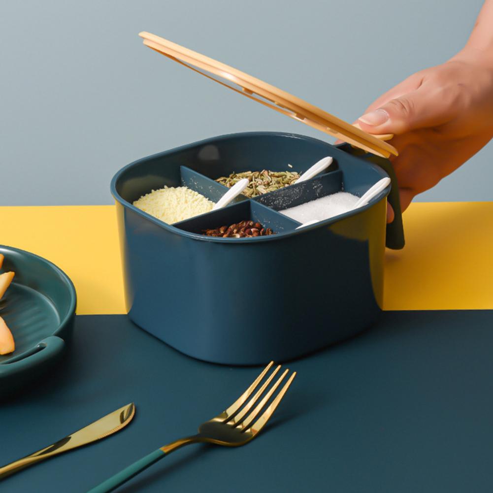 4-Section Masala Box (Pack Of 2)