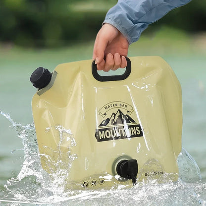 Aqua Fold Leak-Proof Water Bucket – 8L
