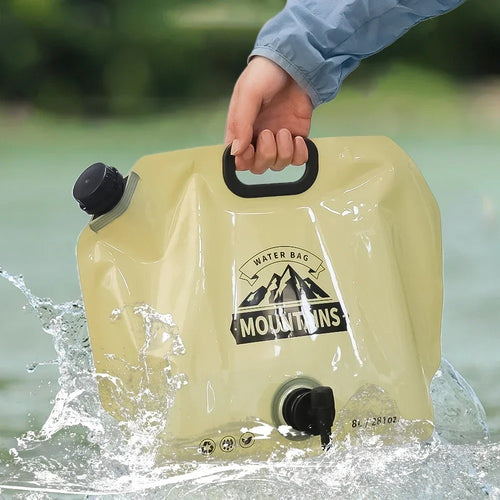 Aqua Fold Leak-Proof Water Bucket – 8L