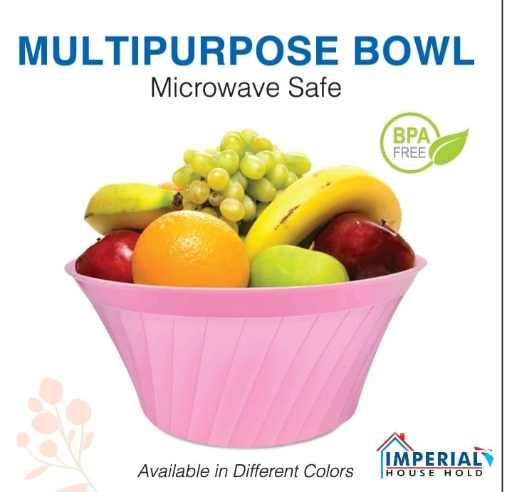 Safe Serving Bowl Set – 4 Pcs