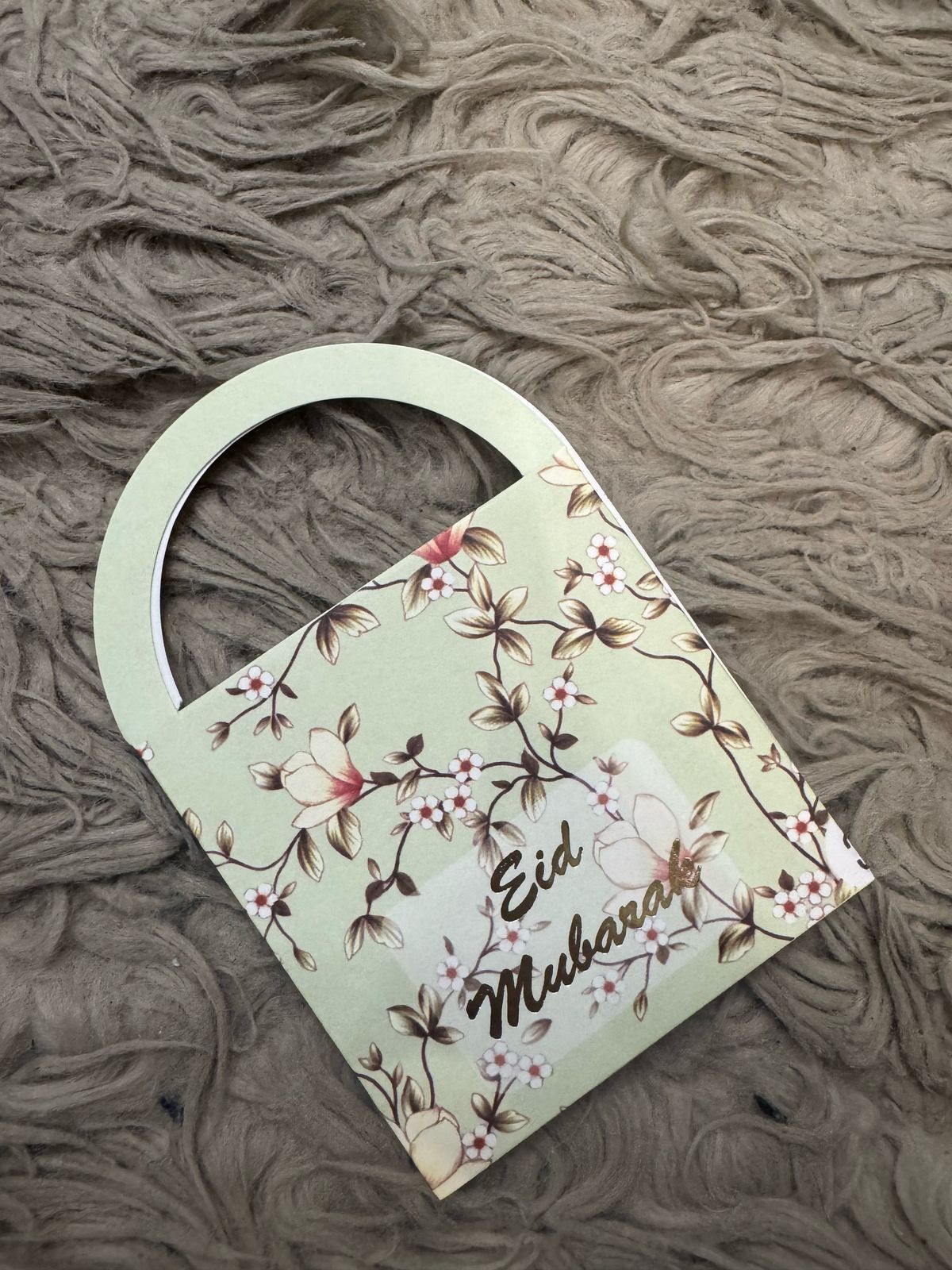 Eid Basket Cash Envelopes Pack of 10