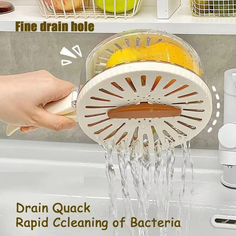 Foldable Wash & Drain Basket