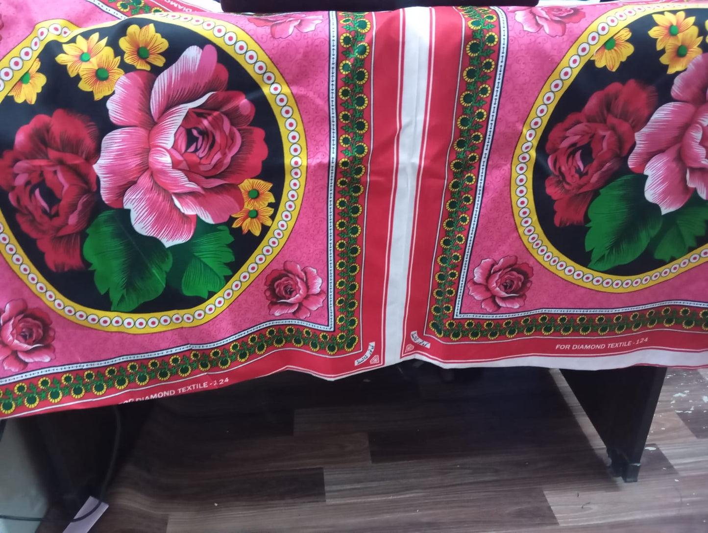 🌙 Rehmat-e-Ramzan Classic Cotton Dastarkhwan 4x6 Family Size 🌸