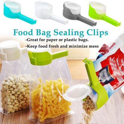 Seal Pro Kitchen Bag Clips – 3PCS Set