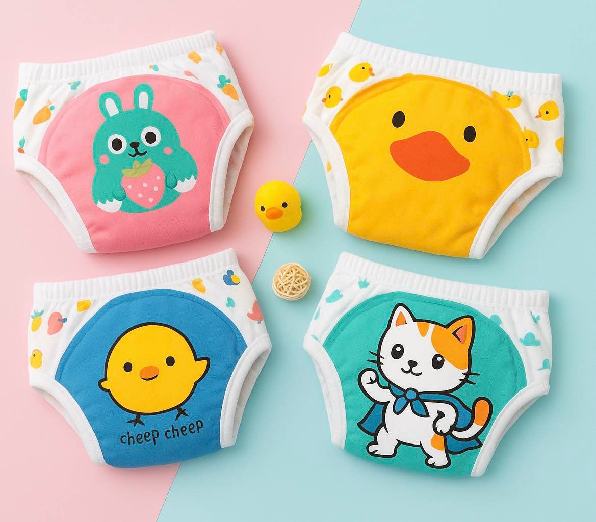 Kids Reusable Baby Diaper & Training Pants