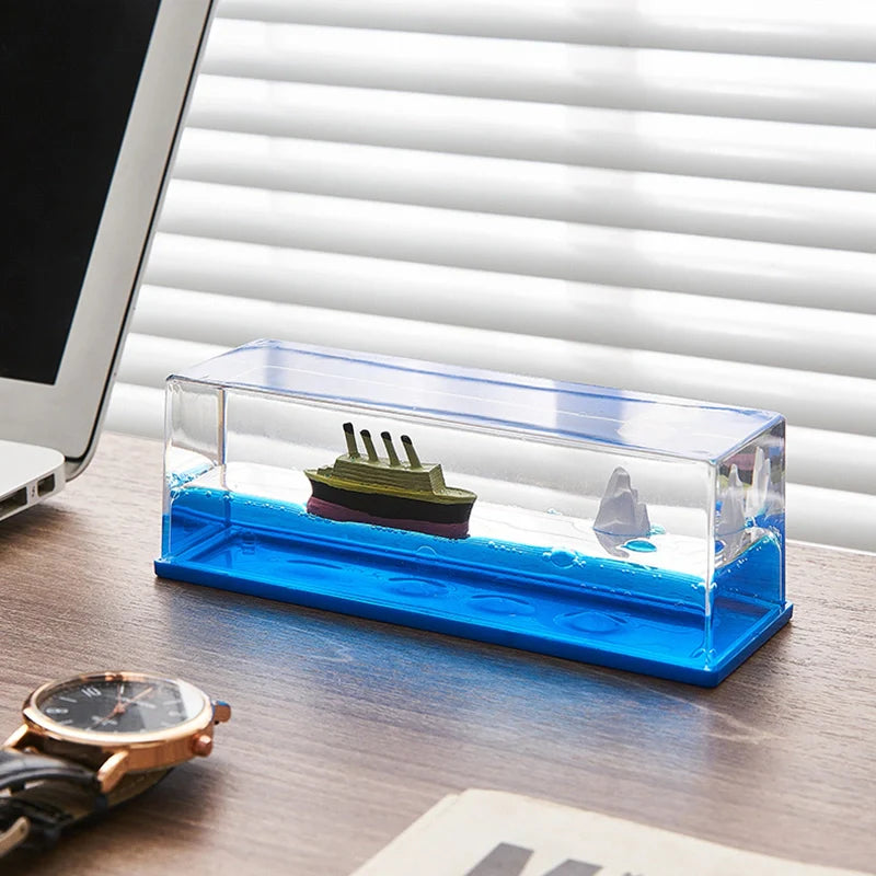 Unsinkable Table Cruise Ships (Titanic - Black Pirate)