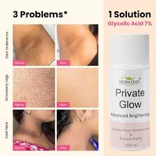 Private Glow Underarm Whitening Cream – Brightening & Soothing Skin Formula