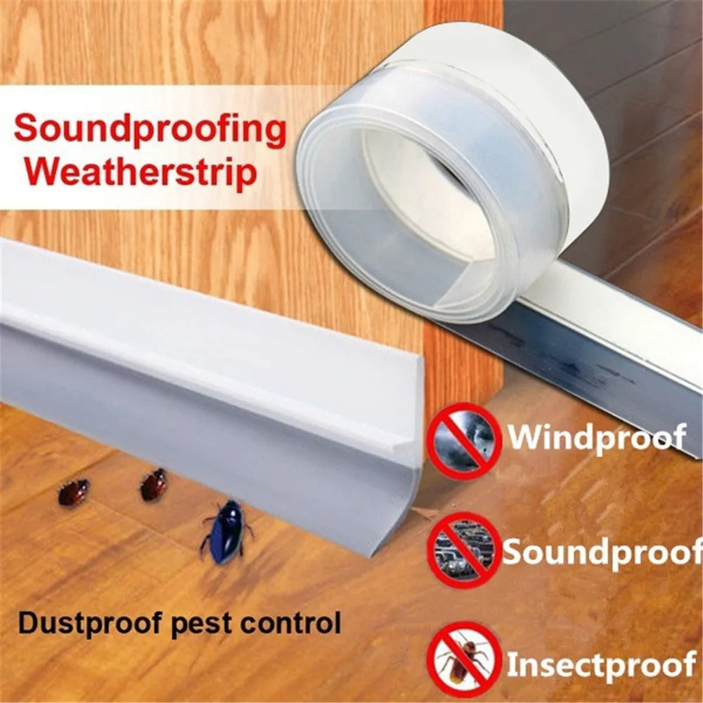 5M Flexible Door Bottom Sealing Strip
