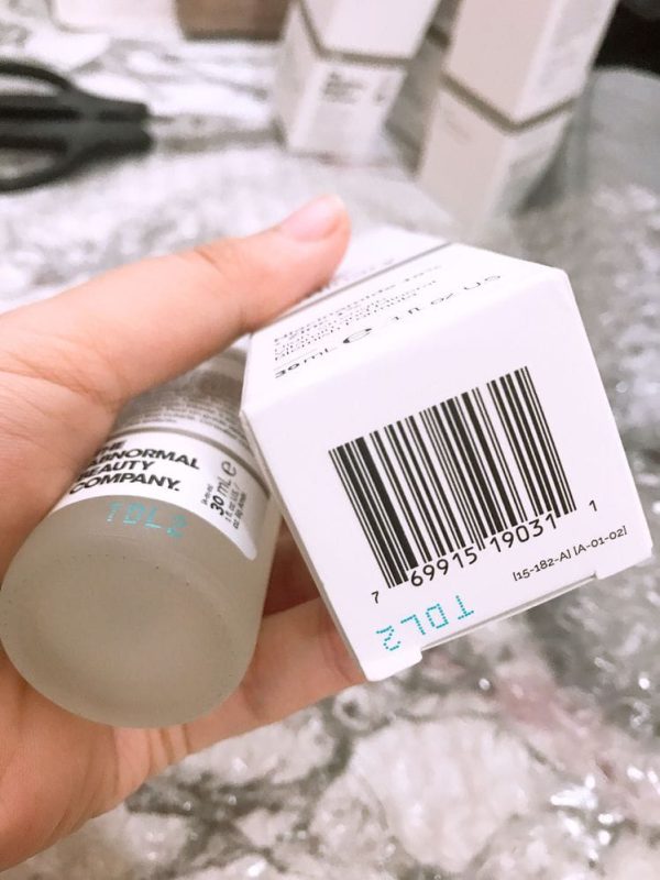The Ordinary Niacinamide 10% + Zinc 1% 30ml