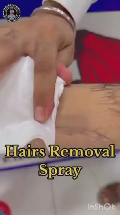 2-Minute Fast Hair Removal Spray – Painless & Gentle Depilatory for Men & Women (180ml)