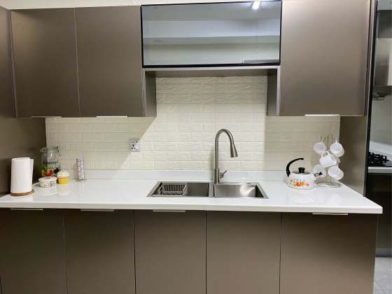 3D Foam Brick Wall Decoration Sheet (Pack of 10)