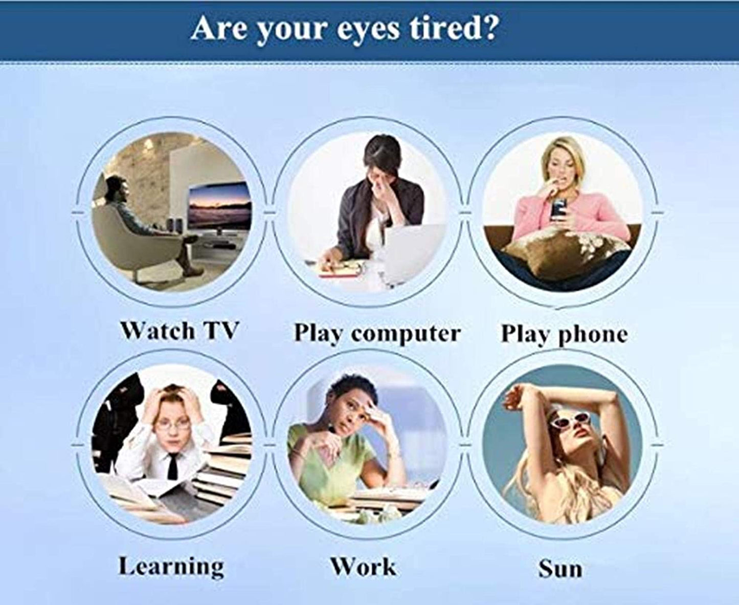 Unisex Eye Mask with Cooling Gel for Night Deep Sleep, Dark Circles, Puffy Eye, Dry Eye and Eye Fatigue - Mashkoor.pk