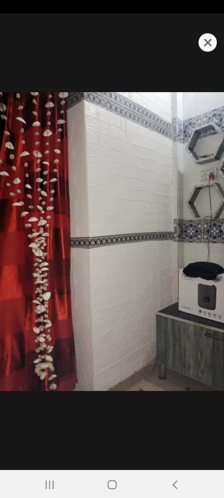 3D Foam Brick Wall Decoration Sheet (Pack of 10)