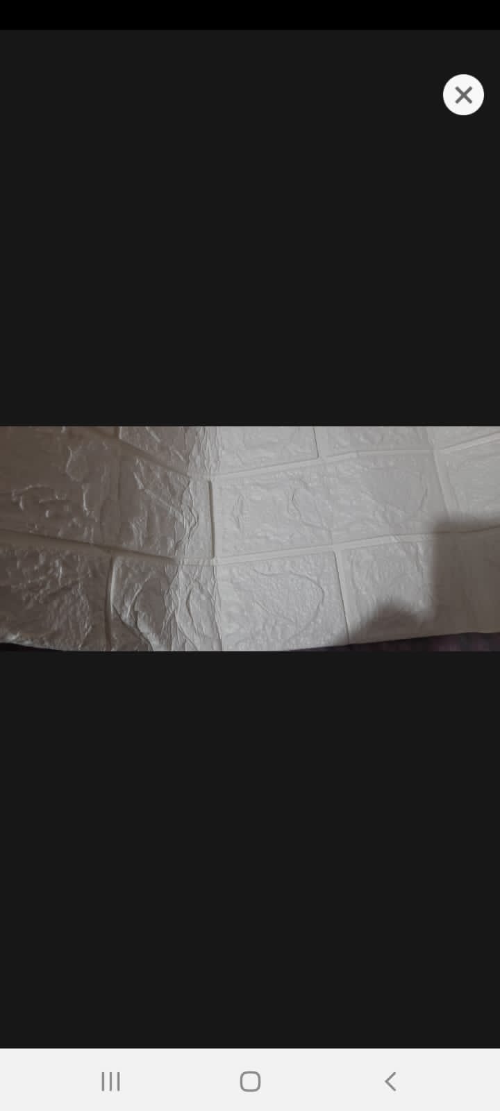 3D Foam Brick Wall Decoration Sheet (Pack of 10)